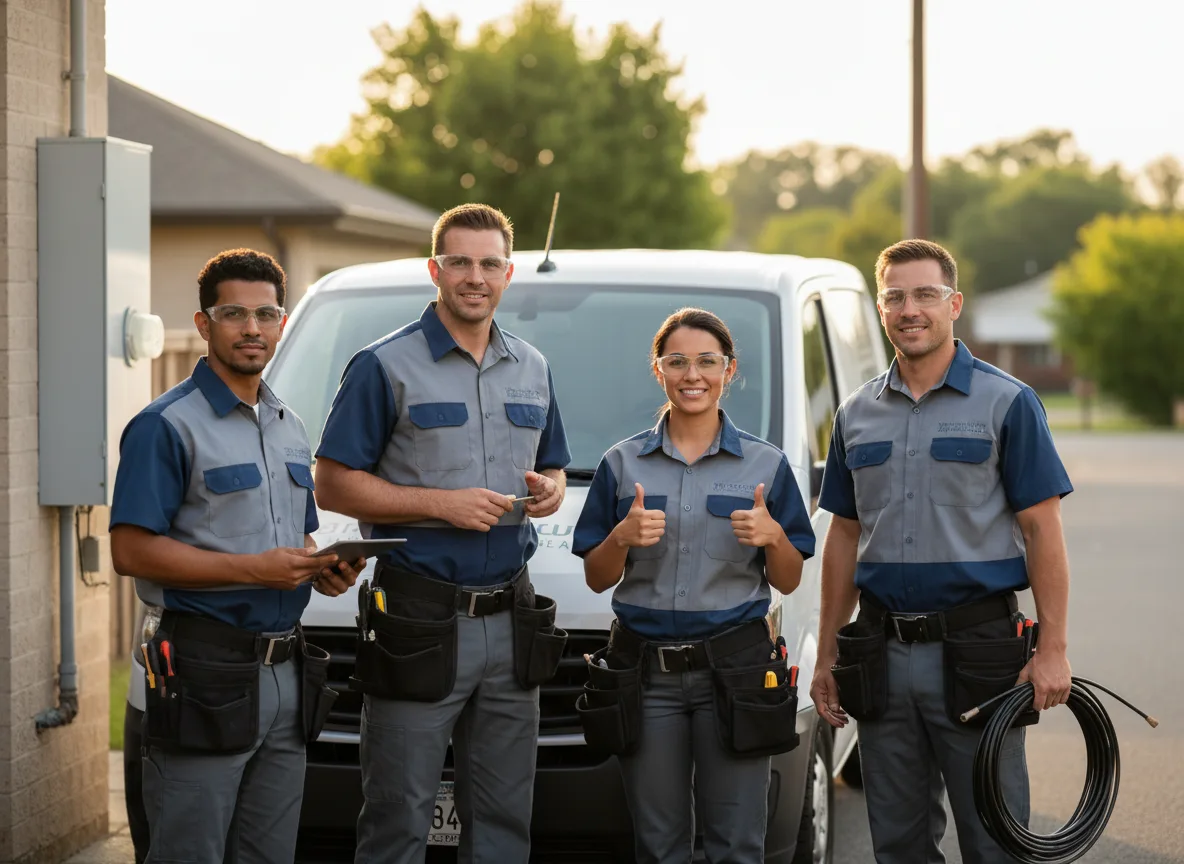 Residential electrical contractor serving homeowners in Golden Eagle, IL